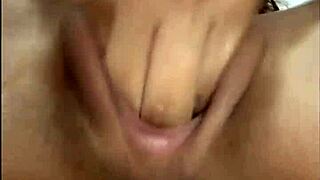 i finger my tight 18yo pussy so hot solo