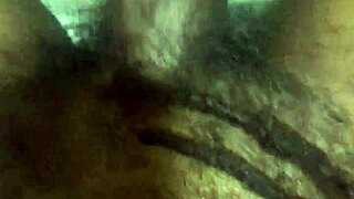 Pornstar strokes monster bbc with homemade fleshlight solo