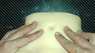 wanna see candy's favorite position for deep anal sex close up?