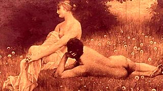 vintage erotic art collection