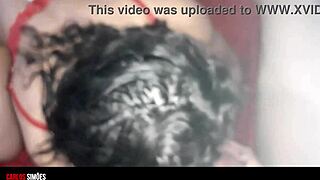 big cock pounds my juicy morena ass and wet pussy hard