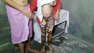 Indian Maid's Tight Ass Brutally Pounded Anal Close-Up In Hindi