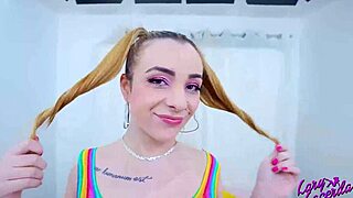 naughty stepdad yanks teen ass up pounding every hole