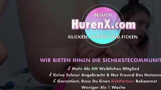 i can't stop watching this pretty german teen's wet pussy
