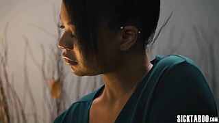 i'm fuckin' this big-titted black milf boss lady so hard in office!! her ass jiggles wild