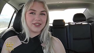 bts maisey monroe gags on bbc road head after shoot