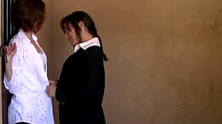 Ever watched brunettes eat clit and 69 in stable?