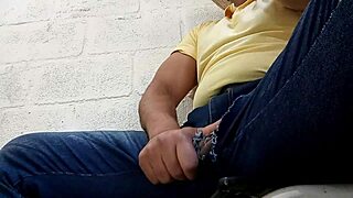 yuri gacho's thick brazilian cock squirts massive load