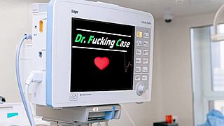 ebony teen college slut sucks big black doctor's cock hard in hospital for creampie cum