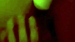 Huge Dildo Stretches Gaping Asshole in Shower