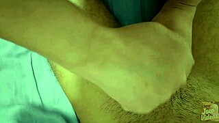 she gave my cock the best relaxing massage ever