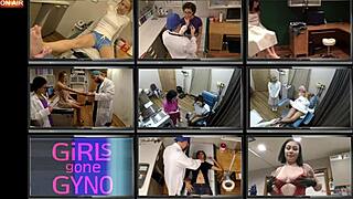 I'm perverted podiatrist Jewel foot fetish tickling patients