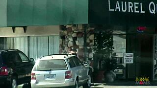 Punk Babe Strips Fishnets for Black Cock Pussy Wrecking