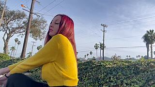 i love public outdoor smoking with long hair milf artemisia