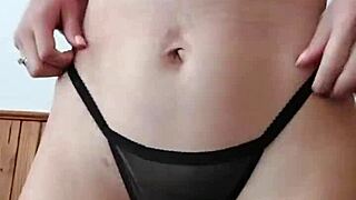 argentinian milf latina strips from casual clothes to gym lingerie showing big ass and natural tits