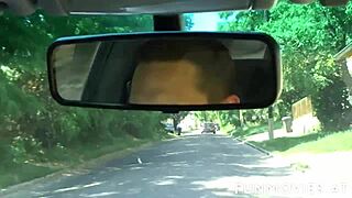 slim jackie tiefenbacher's wild woods fuck tease