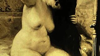 vintage erotic art collection