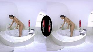 RealityLovers Ebony Shower Fuck and Pussy Ride