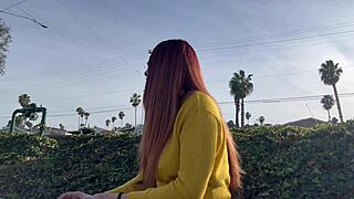 i love public outdoor smoking with long hair milf artemisia