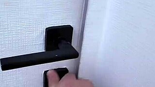 step sis catches me spying in shower wants my cock now