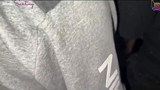 brazilian wife gangbanged by over 20 guys while cuckold husband films and cleans creampie