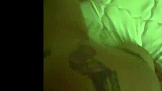 mature milf cougar screams riding big black monster cock in wild music video fuck