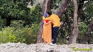 how does village bhabhi take stranger's hard fuck in the country