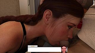 i love this midnight ride on shaved redhead pussy ending with creampie merry christmas