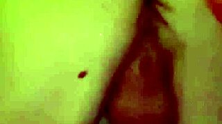 Huge Dildo Stretches Gaping Asshole in Shower