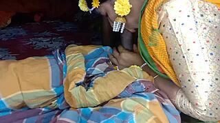 bangladeshi wife fucks husband doggystyle on wedding anniversary bed