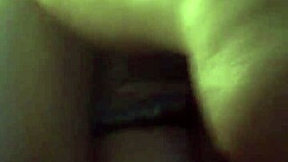 me and my girlfriend cum together with my cock deep inside