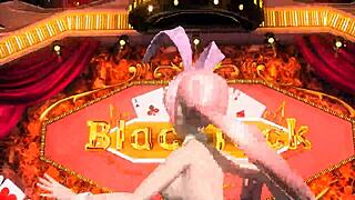 oh god megurine luka's big tits in bunny nude... wow!!