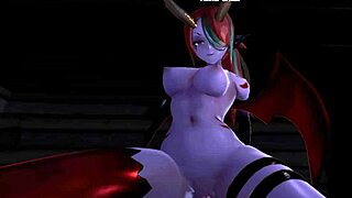 elf sister jumps monster cock neko slimer dominates me!!