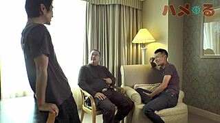 yuka joins horny pickup 4p all creampie fun