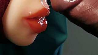the hottest wettest blowjob ever on this huge cock... omg i cant stop!!