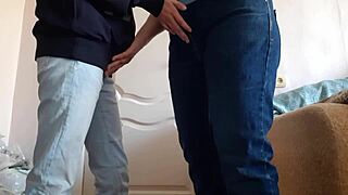 teacher and student risk wet pussy sex at university together