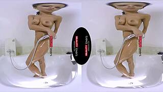 RealityLovers Ebony Shower Fuck and Pussy Ride