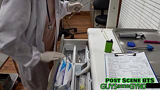 tampa uni physical exposes angel ramiraz prostates flopping dicks