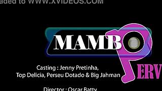 19yo Ebony Princess Jenny Pretinha Public DAP Anal Monster Cock ATM