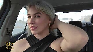 bts maisey monroe gags on bbc road head after shoot