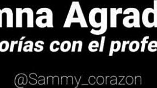 Quieres ver como me como toda la verga saliendo de mi culo?