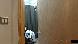 Channy Crossfire's tight holes stretched to the limit backstage