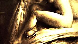 vintage erotic art collection