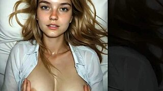 i get the full girlfriend experience from olivia in this ai porn fantasy