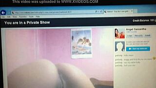 Hot Latina Bitch Moans As Asshole Gets Fucked!