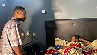 Ebony tattoo babe screams shaking oiled ass on BBC 👅🔥