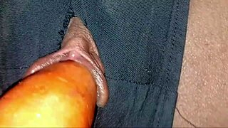 amateur milf babe with big tits rides boyfriend's cock to creampie in homemade morning quickie