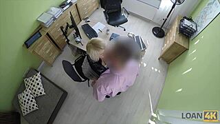 loan4k guy fucks tight czech teen pussy for cash approval