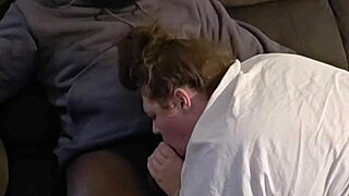 bamvisions young slut slurps big black cock for sloppy facial cumshot