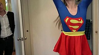 kay lovely supergirl cries in disgrace riding black cock